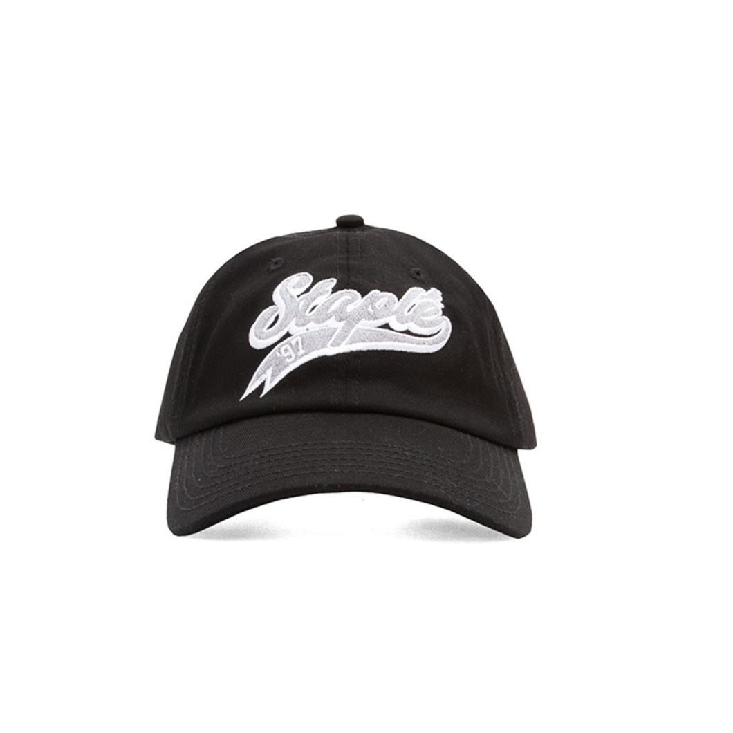 Men's Staple Triboro Logo Cap - Black