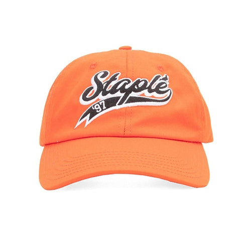 Buy Staple Triboro Logo Cap - Orange - Swaggerlikeme.com / Grand General Store