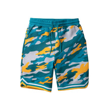 Load image into Gallery viewer, Buy Staple Underhill Camo Sweatshort - Teal - Swaggerlikeme.com / Grand General Store
