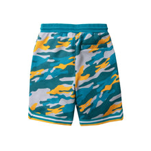 Load image into Gallery viewer, Buy Staple Underhill Camo Sweatshort - Teal - Swaggerlikeme.com / Grand General Store
