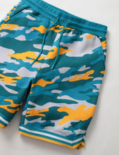 Load image into Gallery viewer, Buy Staple Underhill Camo Sweatshort - Teal - Swaggerlikeme.com / Grand General Store
