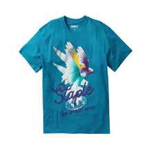 Load image into Gallery viewer, Buy Staple Pelham Birds Tee - Teal - Swaggerlikeme.com / Grand General Store
