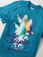 Load image into Gallery viewer, Buy Staple Pelham Birds Tee - Teal - Swaggerlikeme.com / Grand General Store
