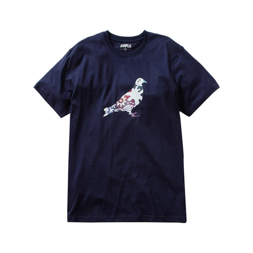 Buy Men's Staple Bayside Pigeon T-shirt in Navy - Swaggerlikeme.com