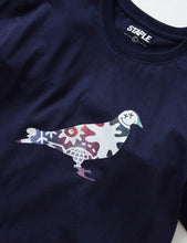 Load image into Gallery viewer, Buy Men&#39;s Staple Bayside Pigeon T-shirt in Navy - Swaggerlikeme.com
