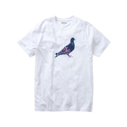 Men's Staple Bayside Pigeon Tee - White