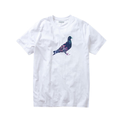 Buy Staple Bayside Pigeon Tee - White - Swaggerlikeme.com / Grand General Store