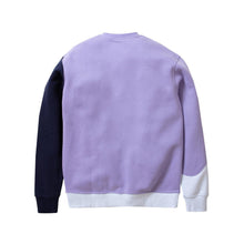 Load image into Gallery viewer, Buy Staple Nassau Pieced Crewneck Sweatshirt - Purple - Swaggerlikeme.com / Grand General Store
