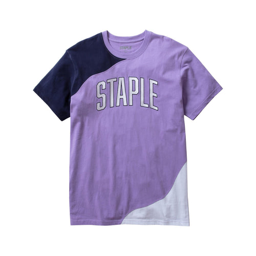 Buy Staple Nassau Pieced Tee - Purple - Swaggerlikeme.com / Grand General Store