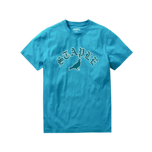 Buy Staple Rockaway Tonal Tee - Teal - Swaggerlikeme.com / Grand General Store