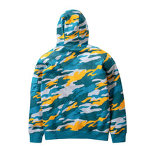 Load image into Gallery viewer, Buy Men&#39;s Staple Pigeon Underhill Camo Hoodie in Teal - Swaggerlikeme.com
