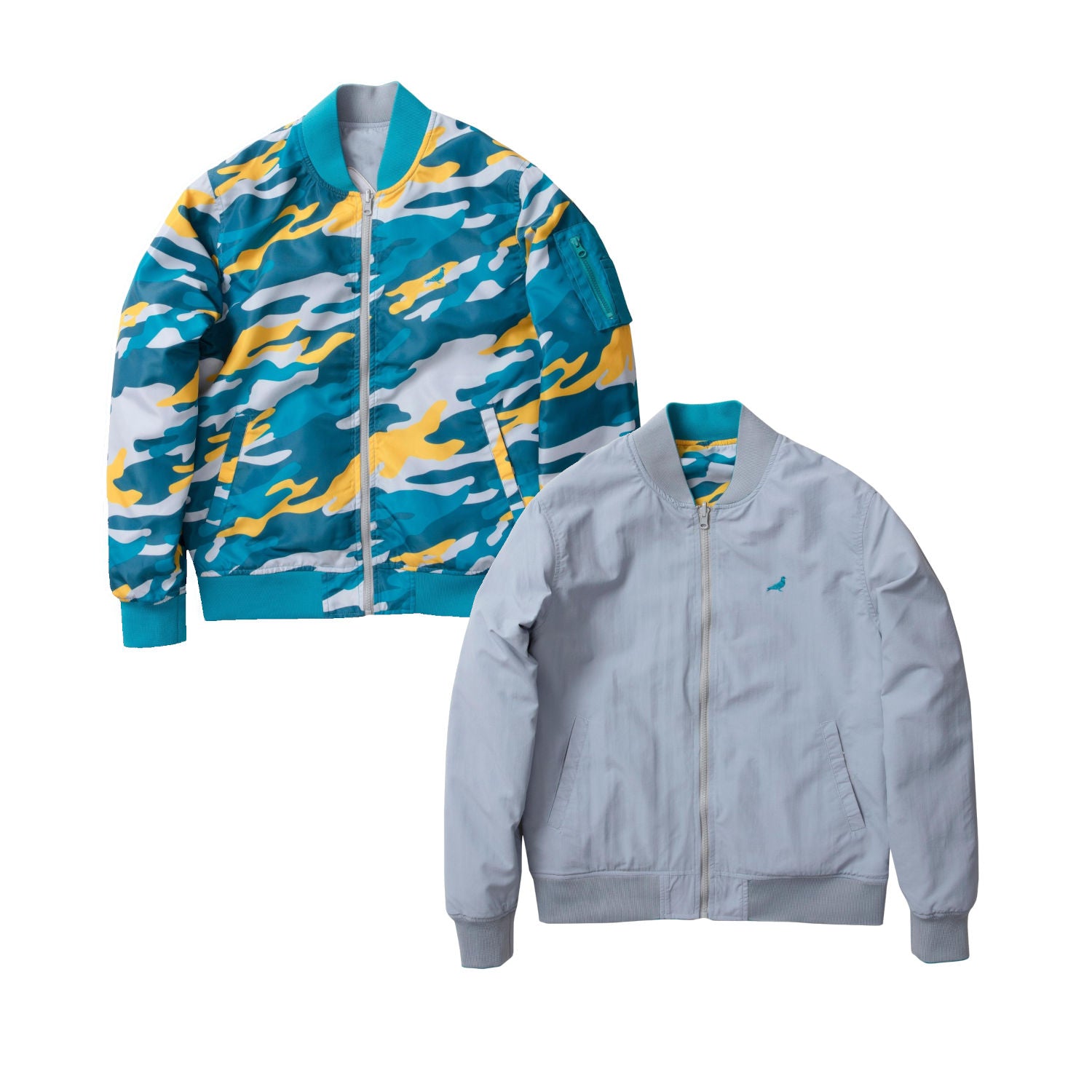 Staple Pigeon Duck Camo outlet Bomber Jacket