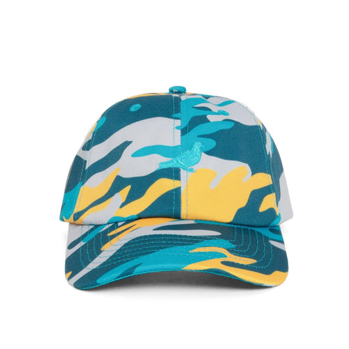 Buy Staple Underhill Camo Cap - Teal - Swaggerlikeme.com / Grand General Store