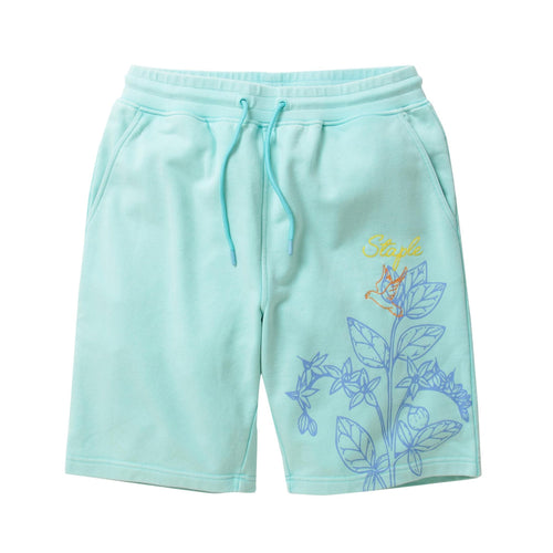 Buy Staple Rosewood Sweatshort - Mint - Swaggerlikeme.com / Grand General Store