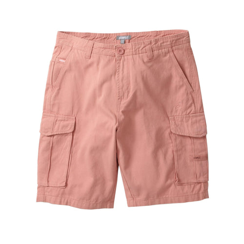 Buy Staple Hunts Point Cargo Short - Mauve - Swaggerlikeme.com / Grand General Store