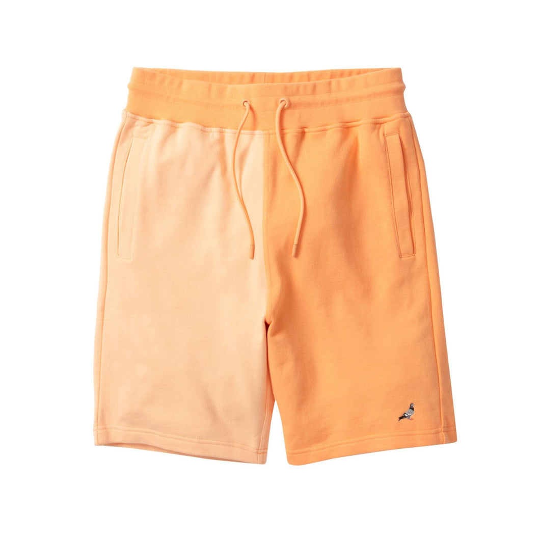 Men's Staple Two Tone Sweatshorts - Peach