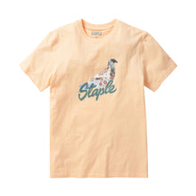 Load image into Gallery viewer, Men&#39;s Staple Woodlawn Pigeon Tee - Peach
