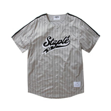 Load image into Gallery viewer, Buy Staple Stadium Baseball Jersey - Grey - Swaggerlikeme.com / Grand General Store
