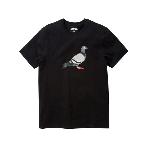 Buy Staple Pigeon Logo Tee - Black - Swaggerlikeme.com / Grand General Store