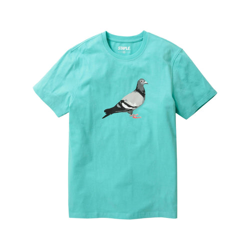 Buy Men's Staple Pigeon Logo Tee in Mint - Swaggerlikeme.com