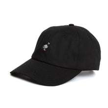Load image into Gallery viewer, Buy Men&#39;s Staple Pigeon Logo Dad Cap in Black - Swaggerlikeme.com
