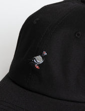 Load image into Gallery viewer, Buy Men&#39;s Staple Pigeon Logo Dad Cap in Black - Swaggerlikeme.com
