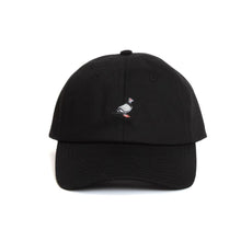 Load image into Gallery viewer, Buy Men&#39;s Staple Pigeon Logo Dad Cap in Black - Swaggerlikeme.com
