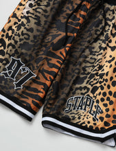 Load image into Gallery viewer, Buy Staple Mesh Basketball short - Brown - Swaggerlikeme.com / Grand General Store

