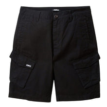 Load image into Gallery viewer, Buy Staple Twill Cargo Short - Black - Swaggerlikeme.com / Grand General Store
