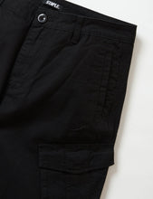 Load image into Gallery viewer, Buy Staple Twill Cargo Short - Black - Swaggerlikeme.com / Grand General Store
