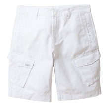 Load image into Gallery viewer, Buy Staple Twill Cargo Short - White - Swaggerlikeme.com / Grand General Store
