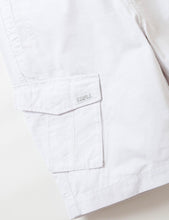 Load image into Gallery viewer, Buy Staple Twill Cargo Short - White - Swaggerlikeme.com / Grand General Store
