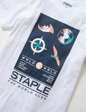 Load image into Gallery viewer, Buy Staple Tremont Graphic Tee - Navy - Swaggerlikeme.com / Grand General Store
