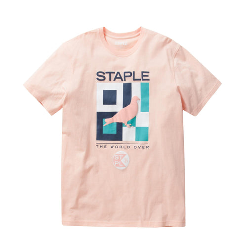 Buy Staple Castle Hill Graphic Tee - Pink - Swaggerlikeme.com / Grand General Store