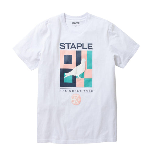 Buy Staple Castle Hill Graphic Tee - White - Swaggerlikeme.com / Grand General Store