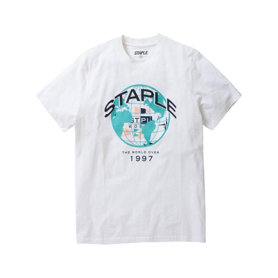 Buy Staple Fordham Graphic Tee in White - Swaggerlikeme.com / Grand General Store