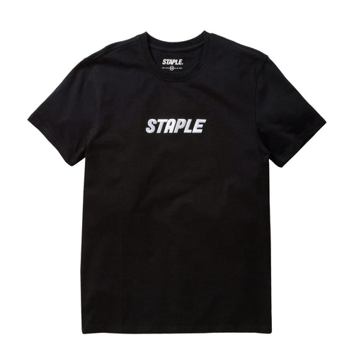 Buy Staple Logo Embroidery Tee - Black - Swaggerlikeme.com / Grand General Store
