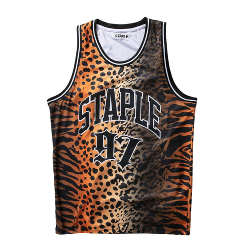 Buy Staple Mesh Basketball Jersey - Brown - Swaggerlikeme.com / Grand General Store