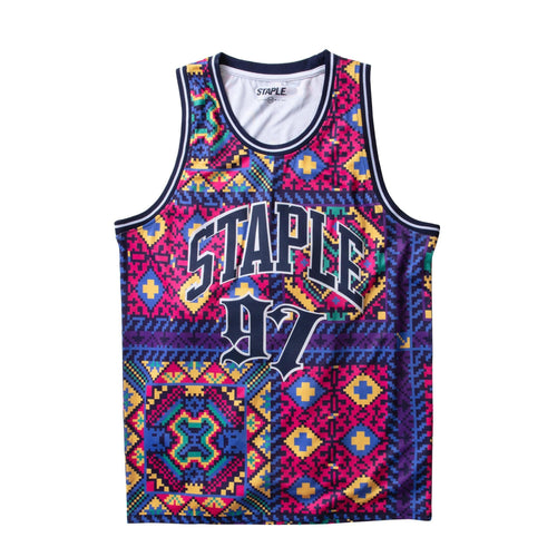Buy Staple Mesh Basketball Jersey - Purple - Swaggerlikeme.com / Grand General Store