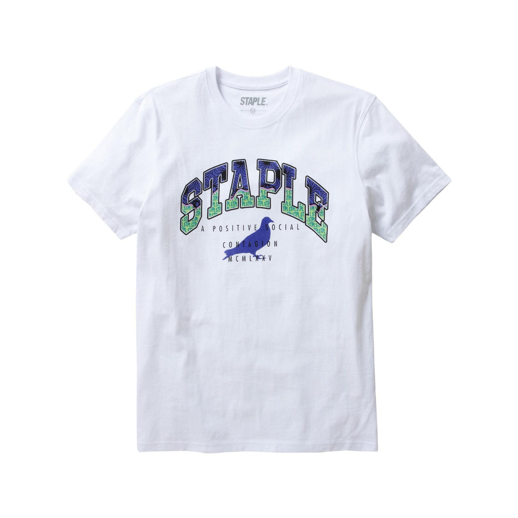 Buy Staple Logo Print Tee in Mint - Swaggerlikeme.com / Grand General Store