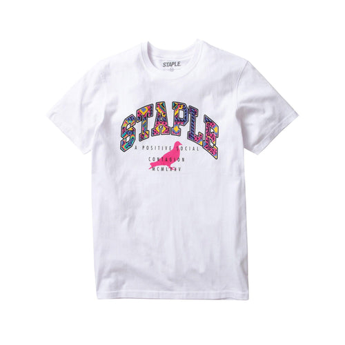 Buy Staple Logo Print Tee in Purple - Swaggerlikeme.com / Grand General Store