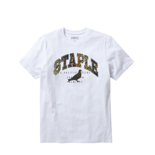 Buy Staple Logo Print Tee in Brown - Swaggerlikeme.com / Grand General Store