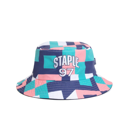 Buy Staple Castle Hill Bucket Hat in White - Swaggerlikeme.com / Grand General Store