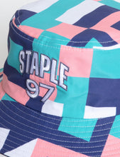 Load image into Gallery viewer, Buy Staple Castle Hill Bucket Hat in White - Swaggerlikeme.com / Grand General Store
