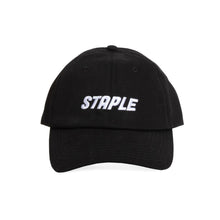 Load image into Gallery viewer, Buy Staple Logo Twill Cap in Black - Swaggerlikeme.com / Grand General Store
