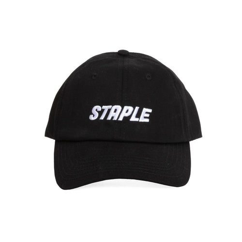 Buy Staple Logo Twill Cap in Black - Swaggerlikeme.com / Grand General Store