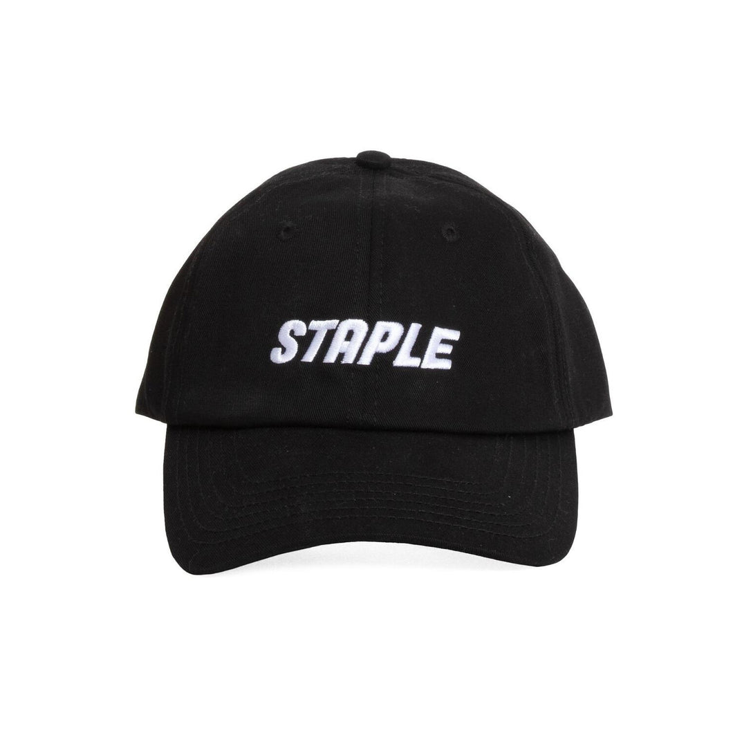 Men's Staple Logo Twill Cap in Black – Swaggerlikeme.com / Grand ...