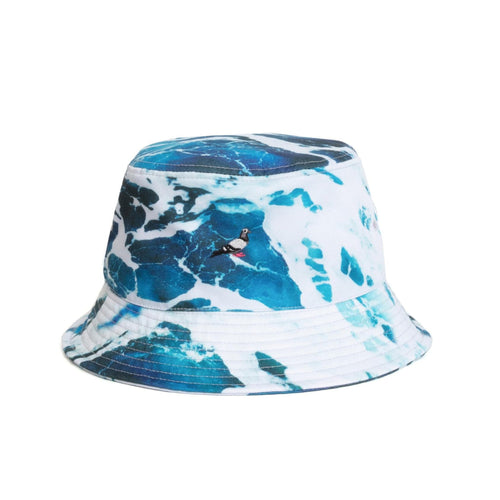 Buy Staple All Over Print Bucket Hat in Blue - Swaggerlikeme.com / Grand General Store