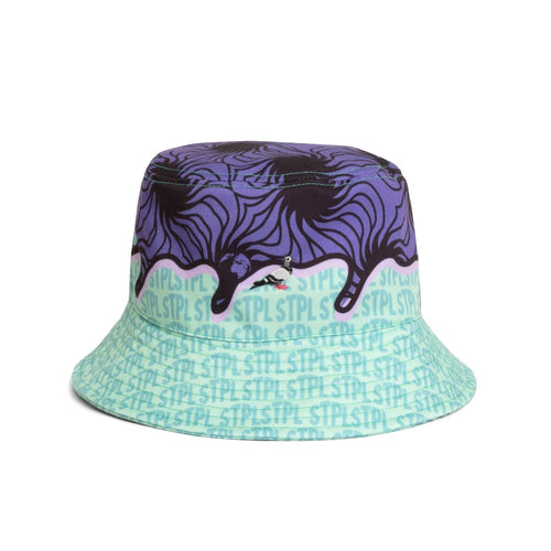 Buy Staple All Over Print Bucket Hat in Mint - Swaggerlikeme.com / Grand General Store