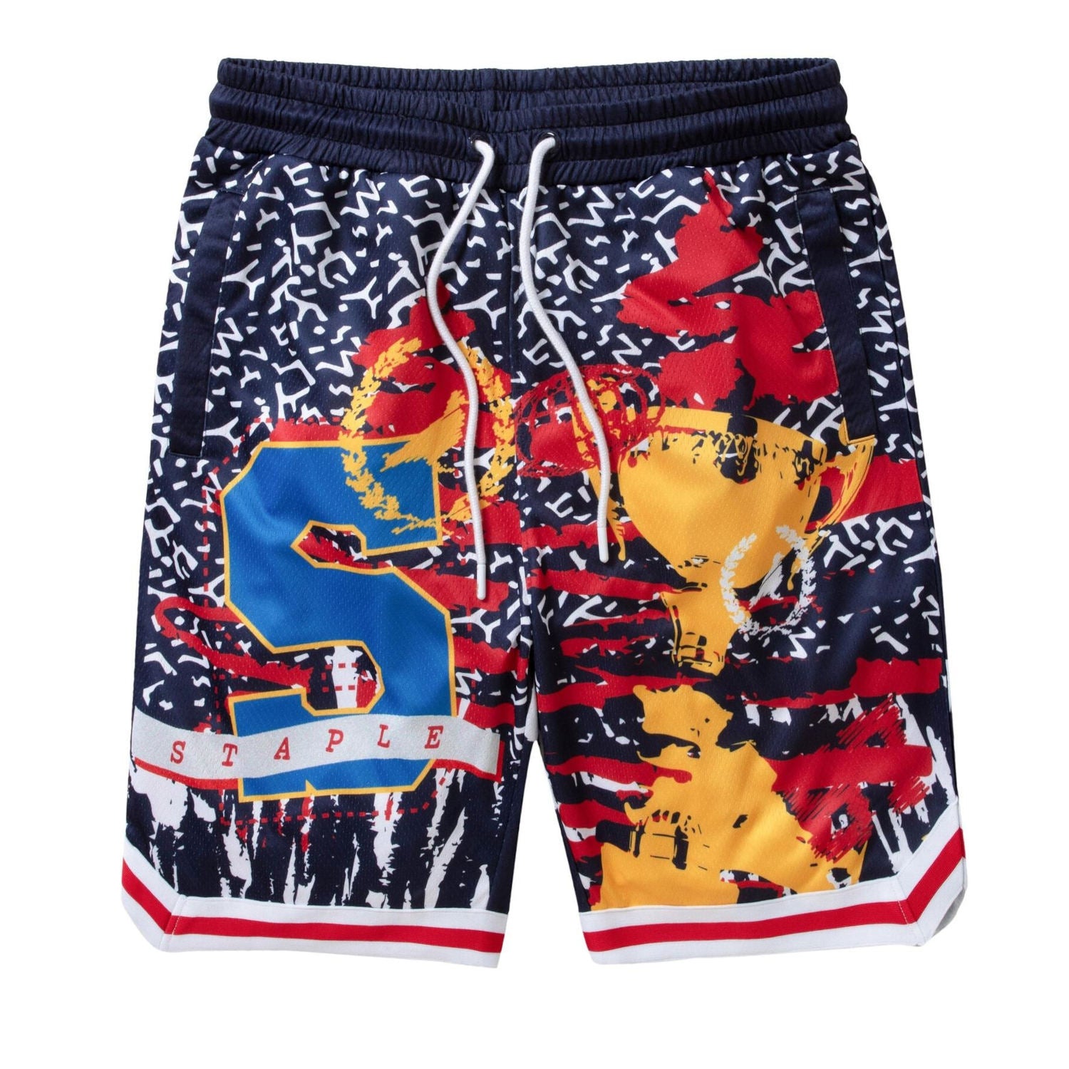 Staple Pigeon Fleece purchases Underhill Camo Basketball Shorts